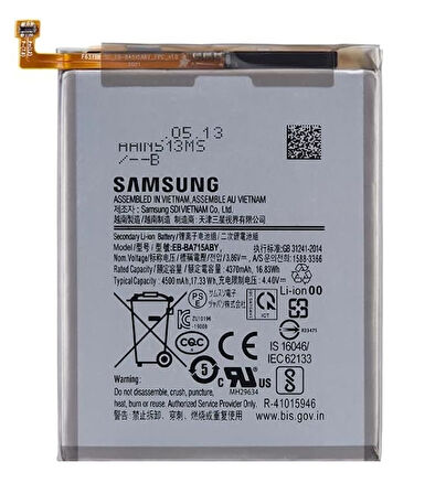 Samsung Galaxy A71 - SM-A715 Uyumlu Batarya Pil Sıfır Orijinal