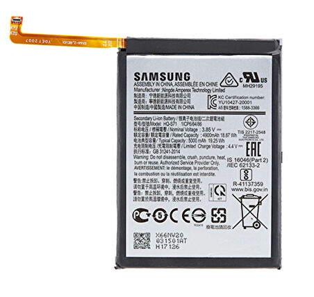 Samsung Galaxy M11 - SM-M115 Uyumlu Batarya Pil Sıfır Orijinal