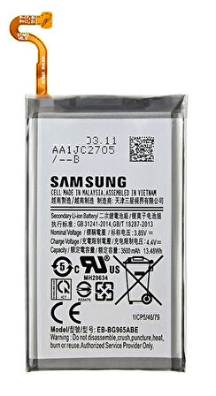 Samsung Galaxy S9 PLUS - SM-G965 Uyumlu Batarya Pil Sıfır Orijinal