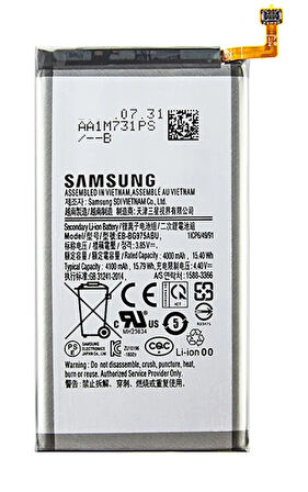 Samsung Galaxy SI0 PLUS - SM-G975 Uyumlu Batarya Pil Sıfır Orijinal