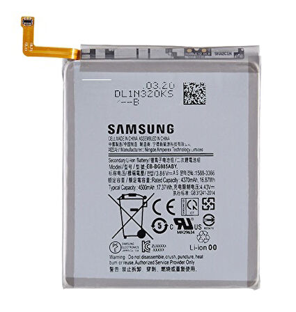 Samsung Galaxy S20 PLUS - SM-G985 Uyumlu Batarya Pil Sıfır Orijinal