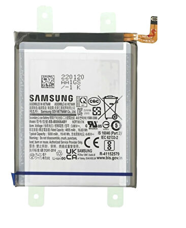 Samsung Galaxy S22 ULTRA - SM-S908 Uyumlu Batarya Pil Sıfır Orijinal