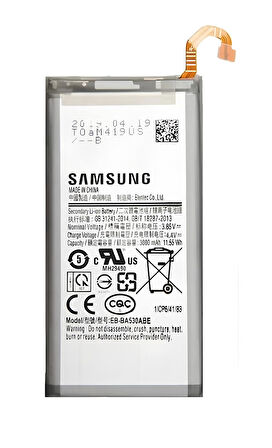 Samsung Galaxy J8 - SM-J800 Uyumlu Batarya Pil Sıfır Orijinal