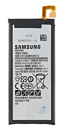 Samsung Galaxy J5 PRIME - SM-G570 Uyumlu Batarya Pil Sıfır Orijinal