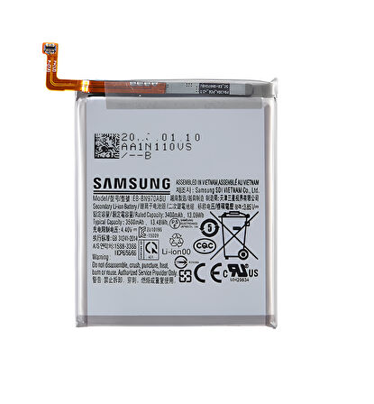 Samsung Galaxy NOTE 10 - SM-N970 Uyumlu Batarya Pil Sıfır Orijinal