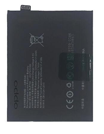 Oppo Realme Narzo 20 Pro - Blp799 - Uyumlu Batarya Pil Sıfır Orijinal