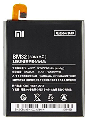 Xiaomi Mi 4 - BM32- Uyumlu Batarya Pil Sıfır Orijinal