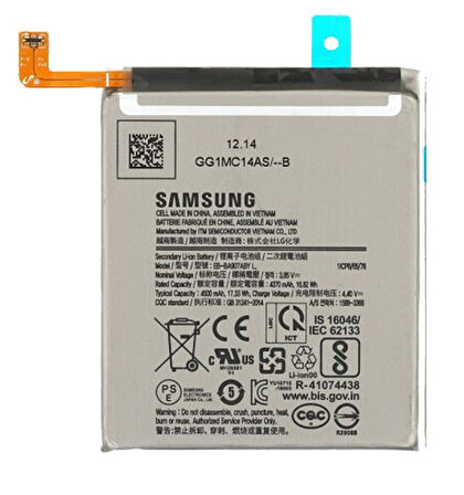 Samsung Galaxy S10 LİTE - SM-N770 Uyumlu Batarya Pil Sıfır Orijinal