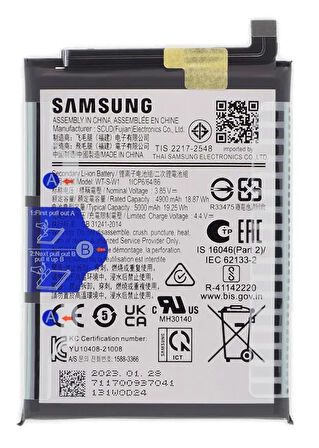 Samsung Galaxy A04E - SM-A042 - Uyumlu Batarya Pil Sıfır Orijinal