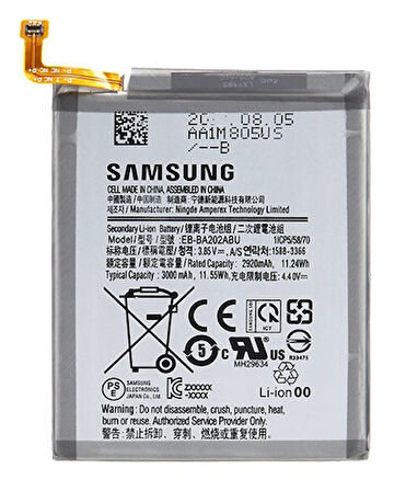 Samsung Galaxy A10E  Uyumlu Batarya Pil Sıfır Orijinal