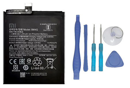 Xiaomi POCO F2 PRO - BM4Q - Uyumlu Batarya Pil Sıfır Orijinal + TAMİR SETİ
