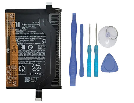 Xiaomi POCO X3 GT - BM 57 - Uyumlu Batarya Pil Sıfır Orijinal + TAMİR SETİ