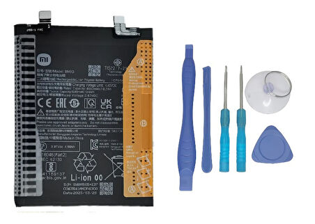Xiaomi POCO X4 GT -BM 5G - Uyumlu Batarya Pil Sıfır Orijinal + TAMİR SETİ