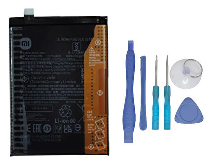 Xiaomi POCO X5 - BN 5J - Uyumlu Batarya Pil Sıfır Orijinal + TAMİR SETİ