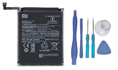 Xiaomi Mİ A3 - BM 4F - Uyumlu Batarya Pil Sıfır Orijinal + TAMİR SETİ