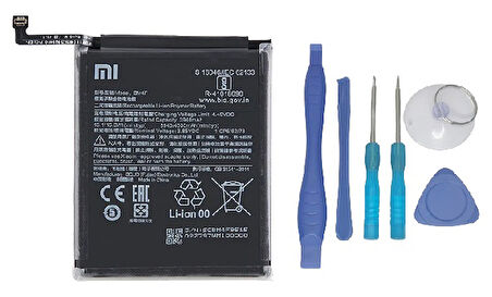 Xiaomi Mİ 9 LİTE - BM 4F - Uyumlu Batarya Pil Sıfır Orijinal + TAMİR SETİ