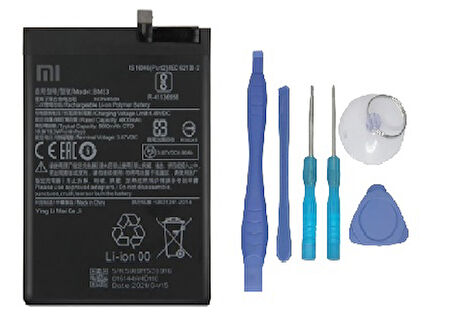 Xiaomi Mİ 10T PRO - BM 53 - Uyumlu Batarya Pil Sıfır Orijinal + TAMİR SETİ