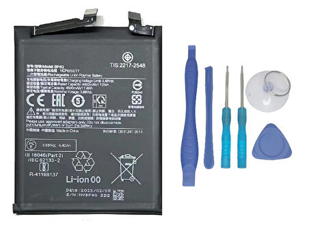 Xiaomi Mi 13 - BP 4G - Uyumlu Batarya Pil Sıfır Orijinal + TAMİR SETİ