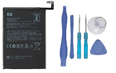 Xiaomi Mi MAX 3 - BM 3K - Uyumlu Batarya Pil Sıfır Orijinal + TAMİR SETİ