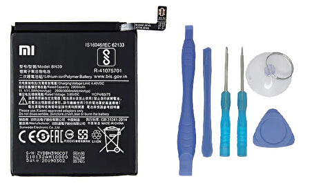 Xiaomi Mi PLAY - BN 39 - Uyumlu Batarya Pil Sıfır Orijinal + TAMİR SETİ
