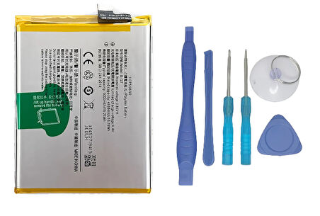 Vivo Y15S Uyumlu Batarya Pil Sıfır Orijinal + TAMİR SETİ