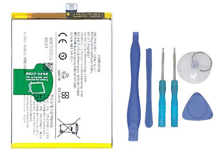 Vivo Y16 Uyumlu Batarya Pil Sıfır Orijinal + TAMİR SETİ