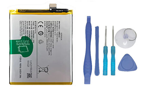 Vivo Y20 Uyumlu Batarya Pil Sıfır Orijinal + TAMİR SETİ