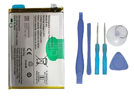 Vivo Y22S Uyumlu Batarya Pil Sıfır Orijinal + TAMİR SETİ