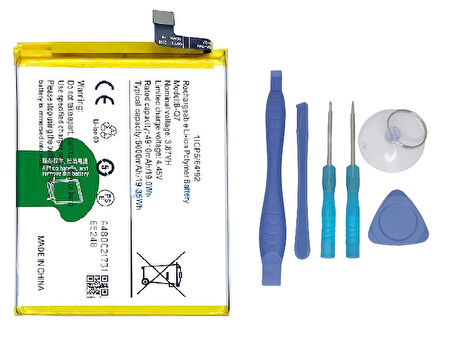 Vivo Y53S Uyumlu Batarya Pil Sıfır Orijinal + TAMİR SETİ