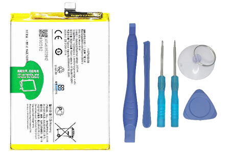Vivo Y35 Uyumlu Batarya Pil Sıfır Orijinal + TAMİR SETİ