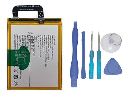 Vivo Y51 Uyumlu Batarya Pil Sıfır Orijinal + TAMİR SETİ