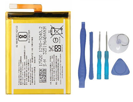 Sony M4 AGUA Uyumlu Batarya Pil Sıfır Orijinal + TAMİR SETİ