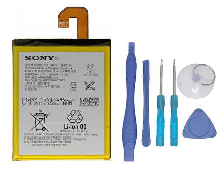 Sony Z3 Uyumlu Batarya Pil Sıfır Orijinal + TAMİR SETİ