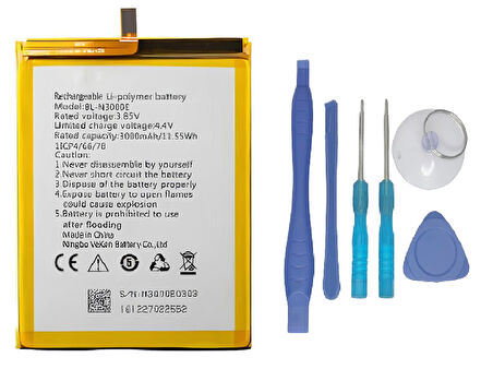 Casper Via F2 Uyumlu Batarya Pil Sıfır Orijinal + TAMİR SETİ