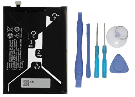 Casper Via M4 Uyumlu Batarya Pil Sıfır Orijinal + TAMİR SETİ