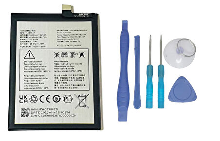 Tcl 20SE Uyumlu Batarya Pil Sıfır Orijinal + TAMİR SETİ