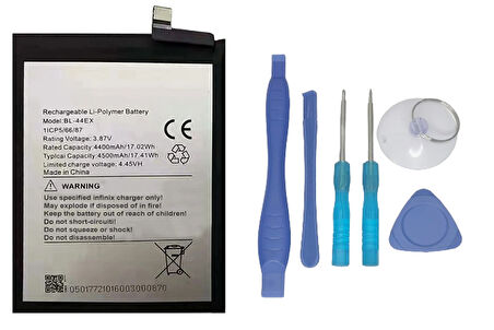 Infinix ZERO 20 Uyumlu Batarya Pil Sıfır Orijinal + TAMİR SETİ