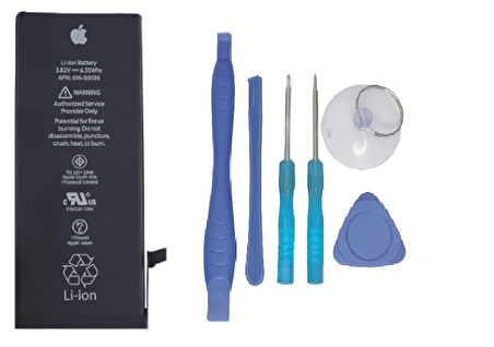 iPhone 6S Uyumlu Batarya Pil Sıfır Orijinal + TAMİR SETİ