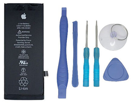 iPhone SE 2020 Uyumlu Batarya Pil Sıfır Orijinal + TAMİR SETİ