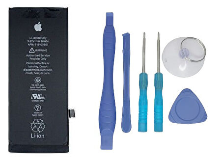 iPhone XR Uyumlu Batarya Pil Sıfır Orijinal + TAMİR SETİ