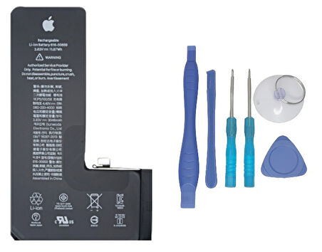 iPhone 11 PRO Uyumlu Batarya Pil Sıfır Orijinal + TAMİR SETİ