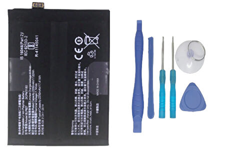 One Plus 9 PRO Uyumlu Batarya Pil Sıfır Orijinal + TAMİR SETİ