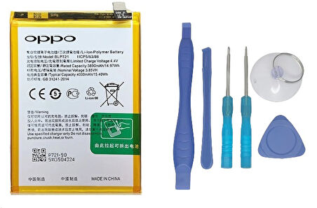 Oppo Realme C2 2020 - Blp 721 - Uyumlu Batarya Pil Sıfır Orijinal + TAMİR SETİ