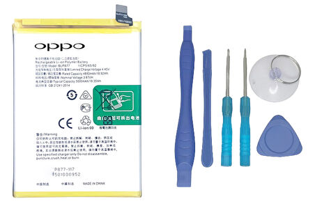 Oppo Realme C31 - Blp877 - Uyumlu Batarya Pil Sıfır Orijinal + TAMİR SETİ