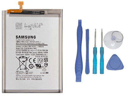 Samsung Galaxy A12 - SM-A125 Uyumlu Batarya Pil Sıfır Orijinal + TAMİR SETİ