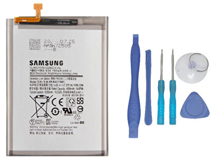 Samsung Galaxy A13 - SM-A135 Uyumlu Batarya Pil Sıfır Orijinal + TAMİR SETİ