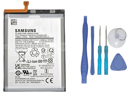 Samsung Galaxy A23 - SM-A235 Uyumlu Batarya Pil Sıfır Orijinal + TAMİR SETİ