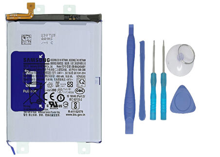 Samsung Galaxy A24 - SM-A245 Uyumlu Batarya Pil Sıfır Orijinal + TAMİR SETİ