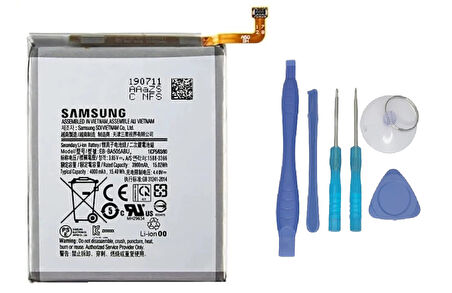 Samsung Galaxy A30 - SM-A305 Uyumlu Batarya Pil Sıfır Orijinal + TAMİR SETİ