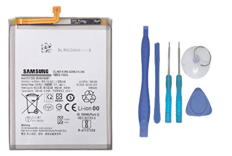 Samsung Galaxy A33 - SM-A336 Uyumlu Batarya Pil Sıfır Orijinal + TAMİR SETİ